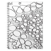 Abstract digitaal werk 10 notitieboek (Voorkant)