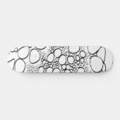Abstract digitaal werk 10 persoonlijk skateboard (Horizontaal)