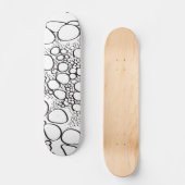 Abstract digitaal werk 10 persoonlijk skateboard (Voorkant)