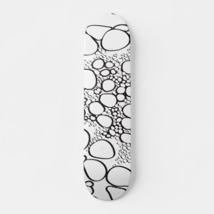 Abstract digitaal werk 10 persoonlijk skateboard
