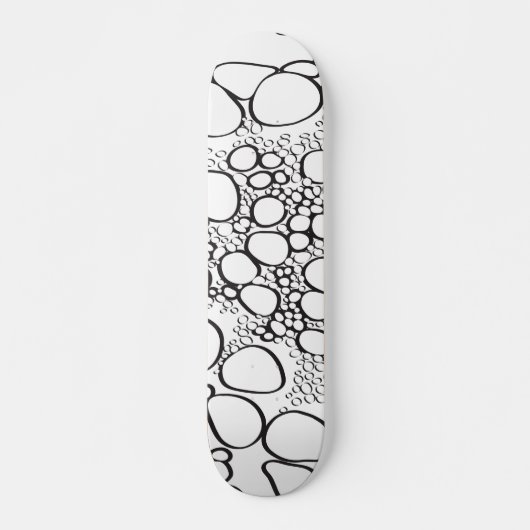 Abstract digitaal werk 10 persoonlijk skateboard (Voorkant)