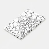 Abstract digitaal werk 10 post-it® notes (Schuin)