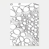 Abstract digitaal werk 10 post-it® notes (Voorkant)