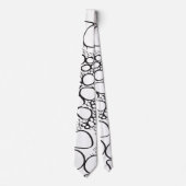 Abstract digitaal werk 10 stropdas (Voorkant)