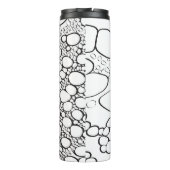 Abstract digitaal werk 10 thermosbeker (Achterkant)