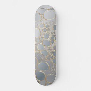 Abstract digitaal werk 2 persoonlijk skateboard