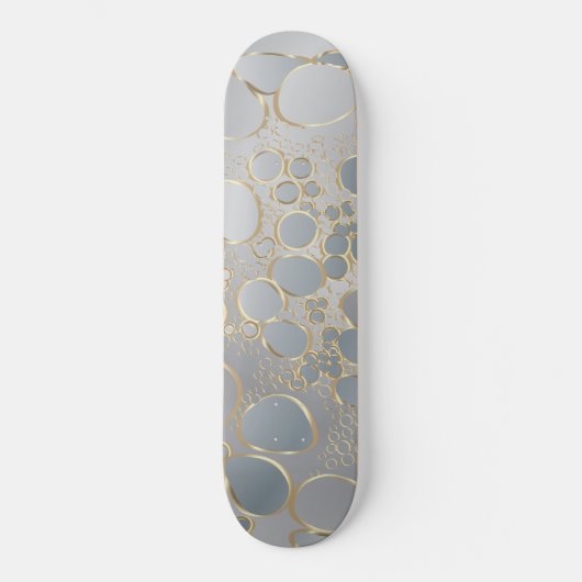 Abstract digitaal werk 2 persoonlijk skateboard (Voorkant)