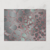 Abstract digitaal werk 3 briefkaart (Achterkant)