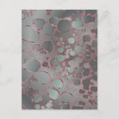 Abstract digitaal werk 3 briefkaart (Voorkant)