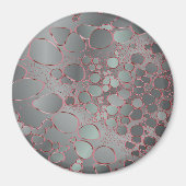 Abstract digitaal werk 3 magneet (Voorkant)