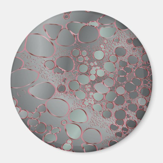 Abstract digitaal werk 3 magneet (Voorkant)