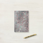 Abstract digitaal werk 3 post-it® notes (Op bureau)