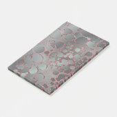 Abstract digitaal werk 3 post-it® notes (Schuin)