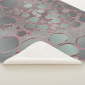 Abstract digitaal werk 3 sherpa deken (3/4)