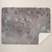 Abstract digitaal werk 3 sherpa deken (Voorkant (horizontaal))