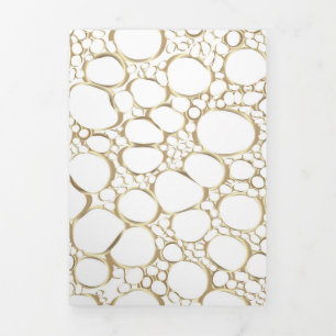 Abstract digitaal werk 4 drieluik wenskaart