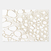 Abstract digitaal werk 4 inpakpapier vel (Voorkant 3)