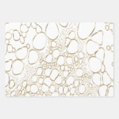 Abstract digitaal werk 4 inpakpapier vel (Voorkant 2)