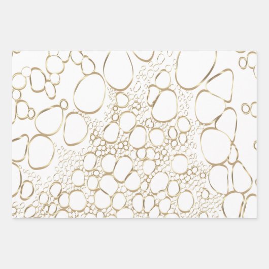 Abstract digitaal werk 4 inpakpapier vel (Voorkant 2)