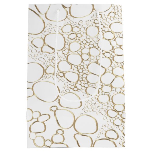 Abstract digitaal werk 4 medium cadeauzakje (Achterkant)