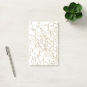Abstract digitaal werk 4 post-it® notes (Kantoor)
