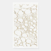 Abstract digitaal werk 4 servet (Voorkant)