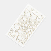 Abstract digitaal werk 4 servet (Hoek)