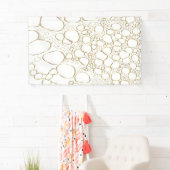 Abstract digitaal werk 4 spandoek (Insitu)