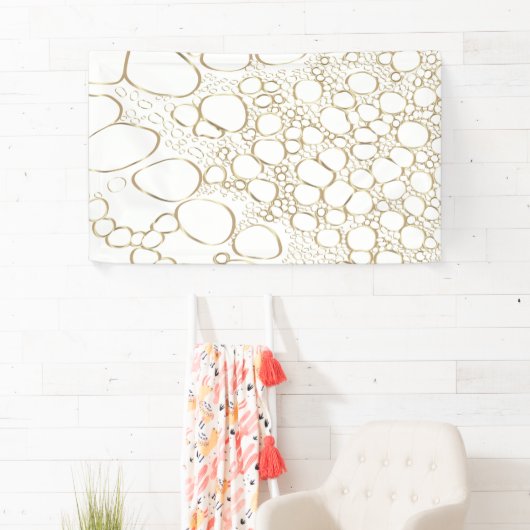 Abstract digitaal werk 4 spandoek (Insitu)