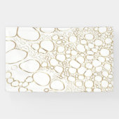 Abstract digitaal werk 4 spandoek (Horizontaal)