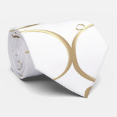 Abstract digitaal werk 4 stropdas (Opgerold)