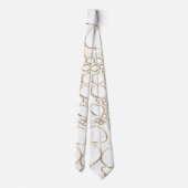 Abstract digitaal werk 4 stropdas (Achterkant)