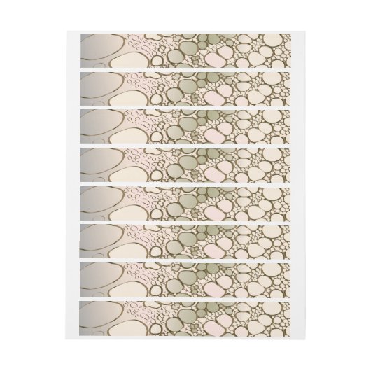 Abstract digitaal werk 5 (Vel)