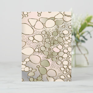 Abstract digitaal werk 5 bedankkaart