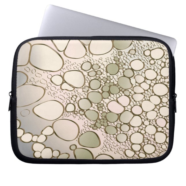 Abstract digitaal werk 5 laptop sleeve (Voorkant)
