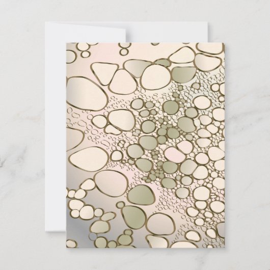 Abstract digitaal werk 5 notitiekaartje (Voorkant)