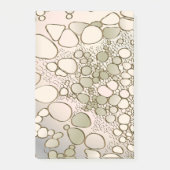 Abstract digitaal werk 5 post-it® notes (Voorkant)