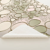 Abstract digitaal werk 5 sherpa deken (3/4)