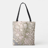 Abstract digitaal werk 5 tote bag (Achterkant)