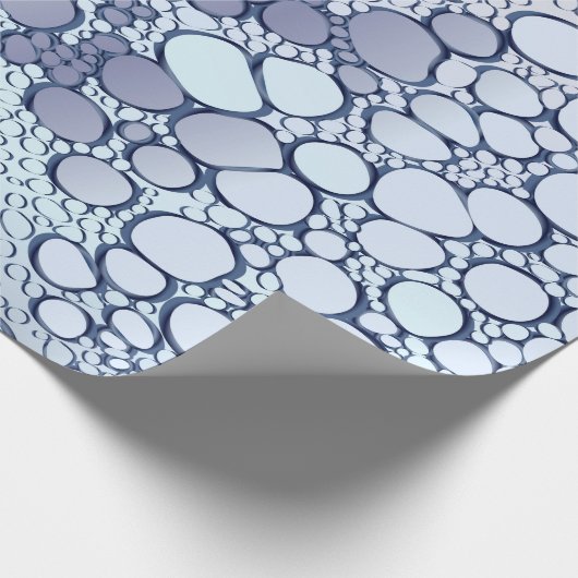 Abstract digitaal werk 6 cadeaupapier (Hoek)