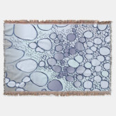 Abstract digitaal werk 6 deken (Voorkant)