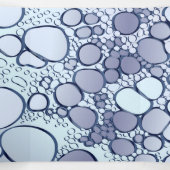 Abstract digitaal werk 6 drieluik wenskaart (Binnenkant midden)