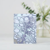 Abstract digitaal werk 6 feestdagenkaart (Staand voorkant)