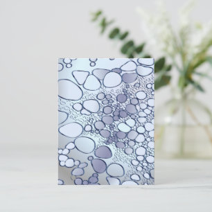 Abstract digitaal werk 6 feestdagenkaart