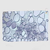 Abstract digitaal werk 6 golfhanddoek (Horizontaal)