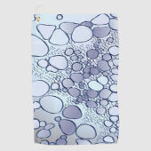 Abstract digitaal werk 6 golfhanddoek (Voorkant)