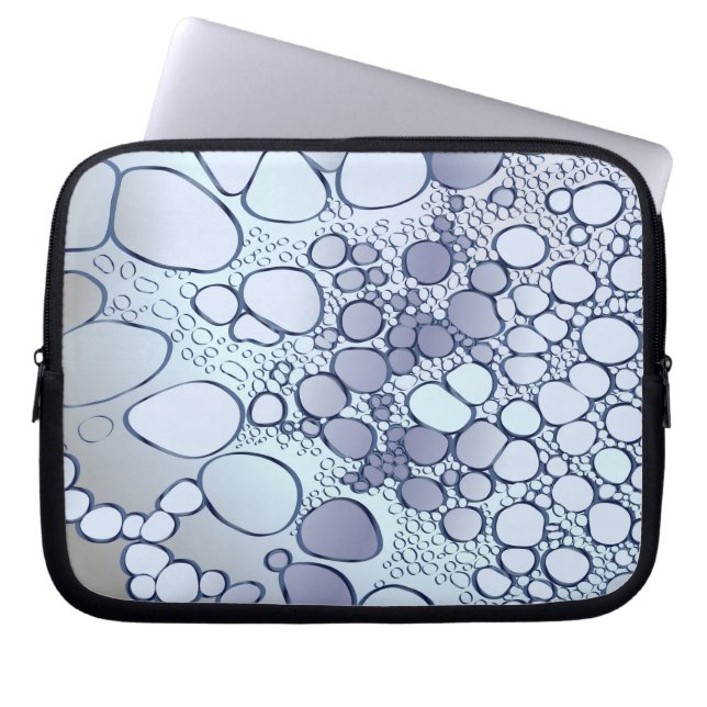 Abstract digitaal werk 6 laptop sleeve (Voorkant)