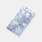 Abstract digitaal werk 6 servet (Hoek)