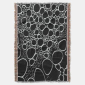 Abstract digitaal werk 7 deken (Voorkant Verticaal)