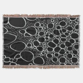 Abstract digitaal werk 7 deken (Voorkant)